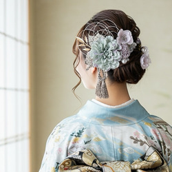 色打掛 髪飾り のおすすめ人気通販 検索結果｜Creema(クリーマ