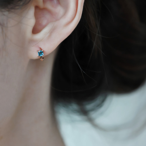 究極の装着感】天然淡水真珠 バロックパールピアス 12-14mm