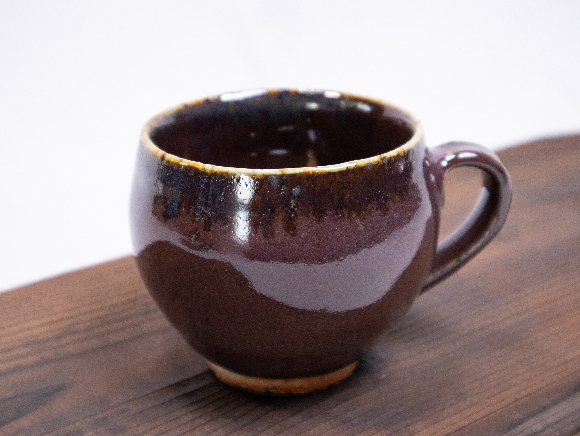 紫銅窯変2025 珈琲カップ揃え