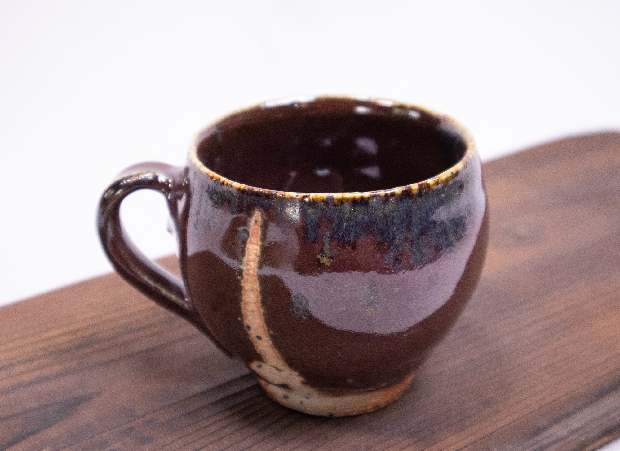 紫銅窯変2025 珈琲カップ揃え