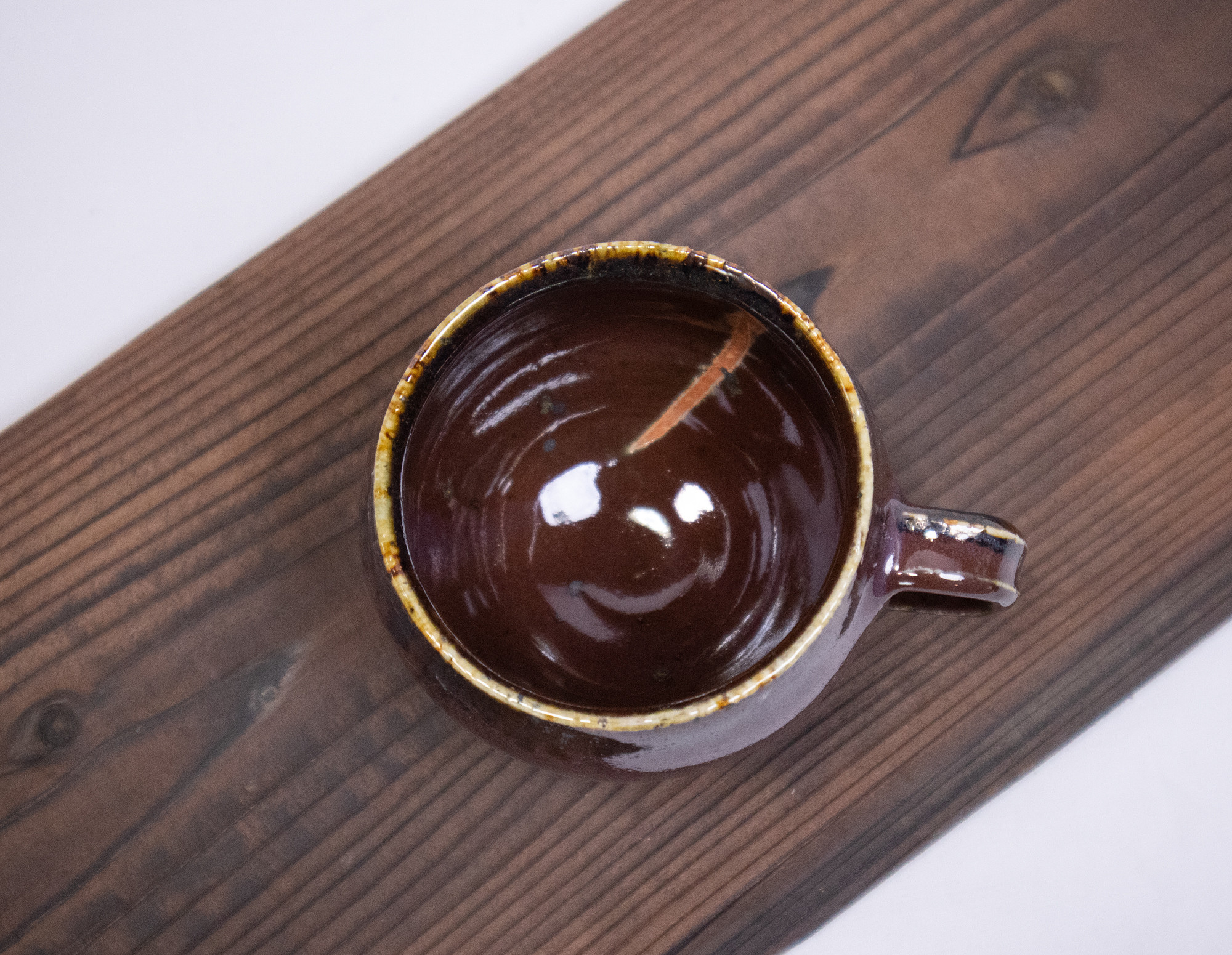 紫銅窯変2025 珈琲カップ揃え