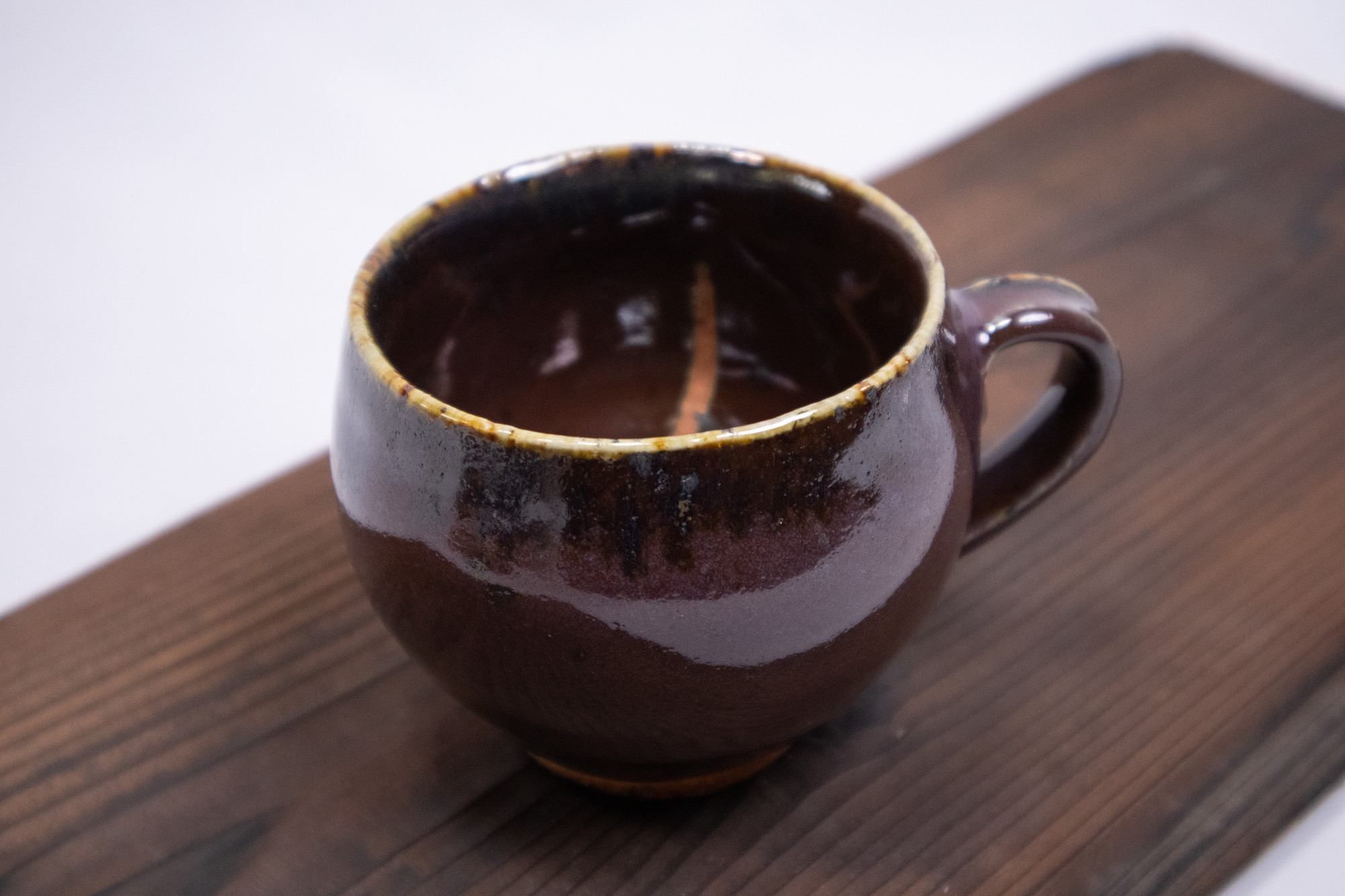 紫銅窯変2025 珈琲カップ揃え