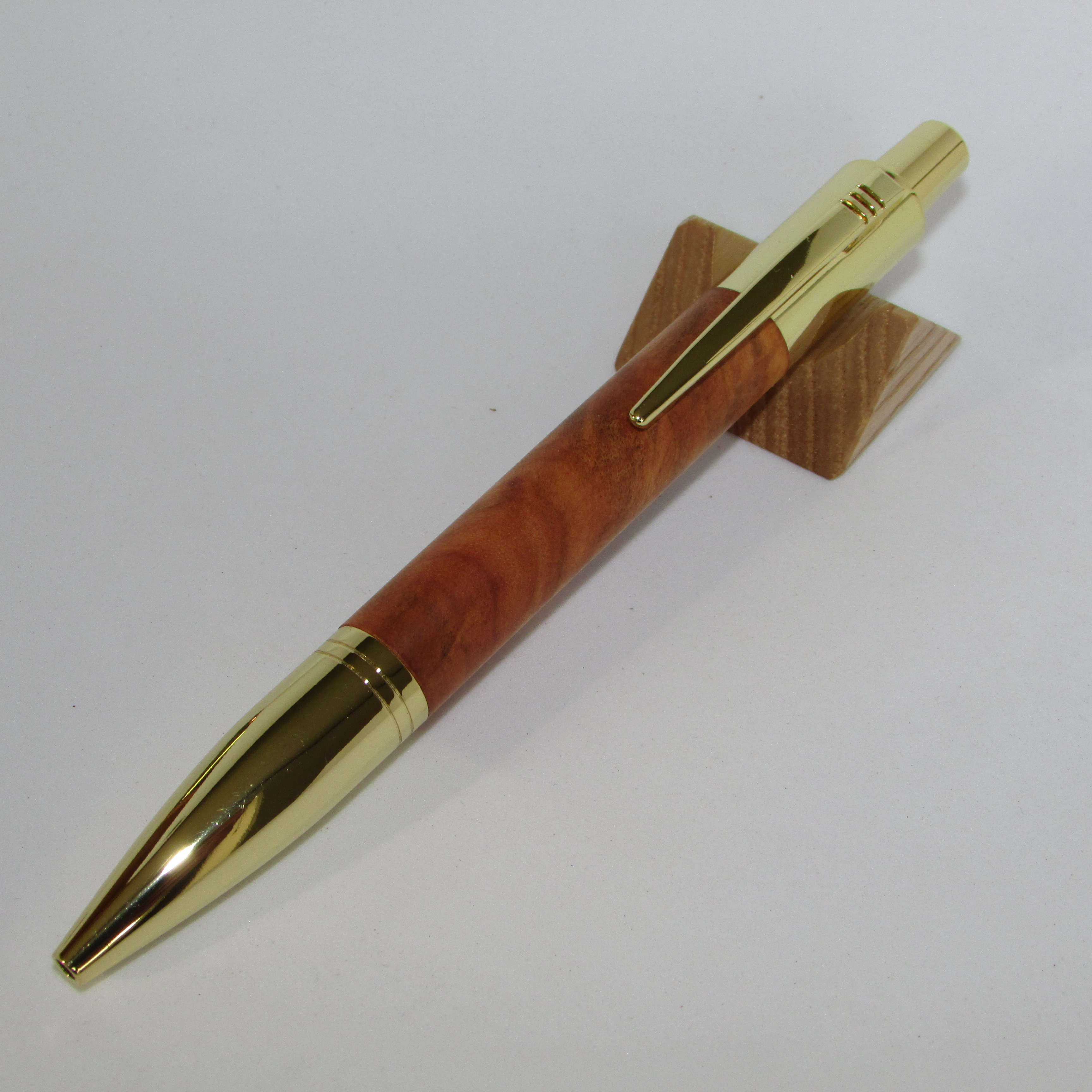 木軸ボールペン　サクラ　[木 GLOW PEN]