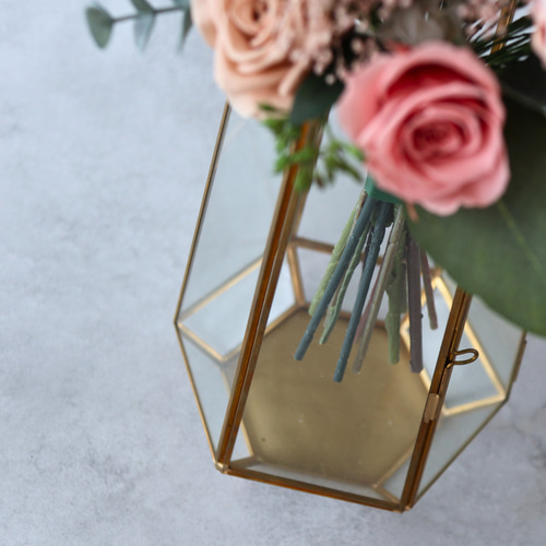 ～sold out ～プリザーブドフラワー ローズの華やか ウェディングブーケ sold out ～プリザーブドフラワー ローズの華やか ウェディングブーケ