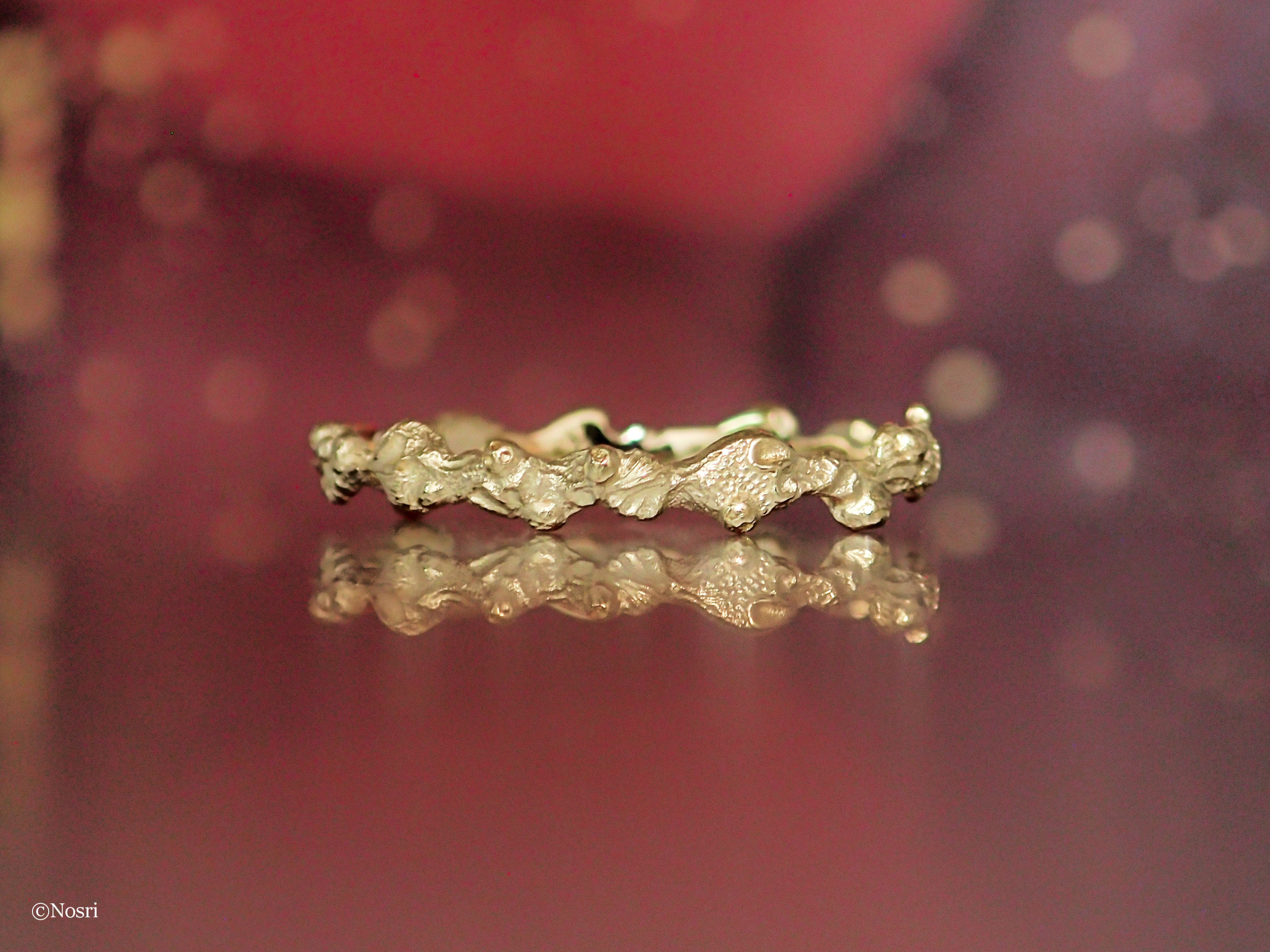 ❝ルカ❞  アルテ リング（芸術の指輪）K10