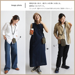 ⁂ラスト６　Mサイズ　クッション入り　ナイロン　キーケース　通帳　 キーリング　牛革レザー　軽量　クリスマス　S09E 8枚目の画像