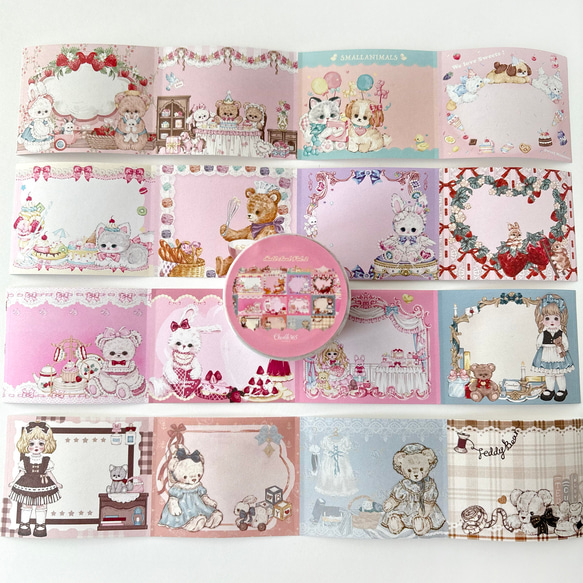 aromantic様　Sanrioコラボ　など　ロールシール　キスカットテープ aromantic様 Sanrioコラボ など ロールシール キスカットテープ