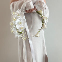 ぴょんぴょんブーケ ♡ アーティフィシャルフラワー 造花 ウェディング