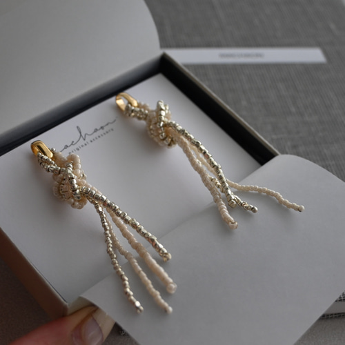 メランジノットピアス ピアス（その他） マカオン 通販 19325626