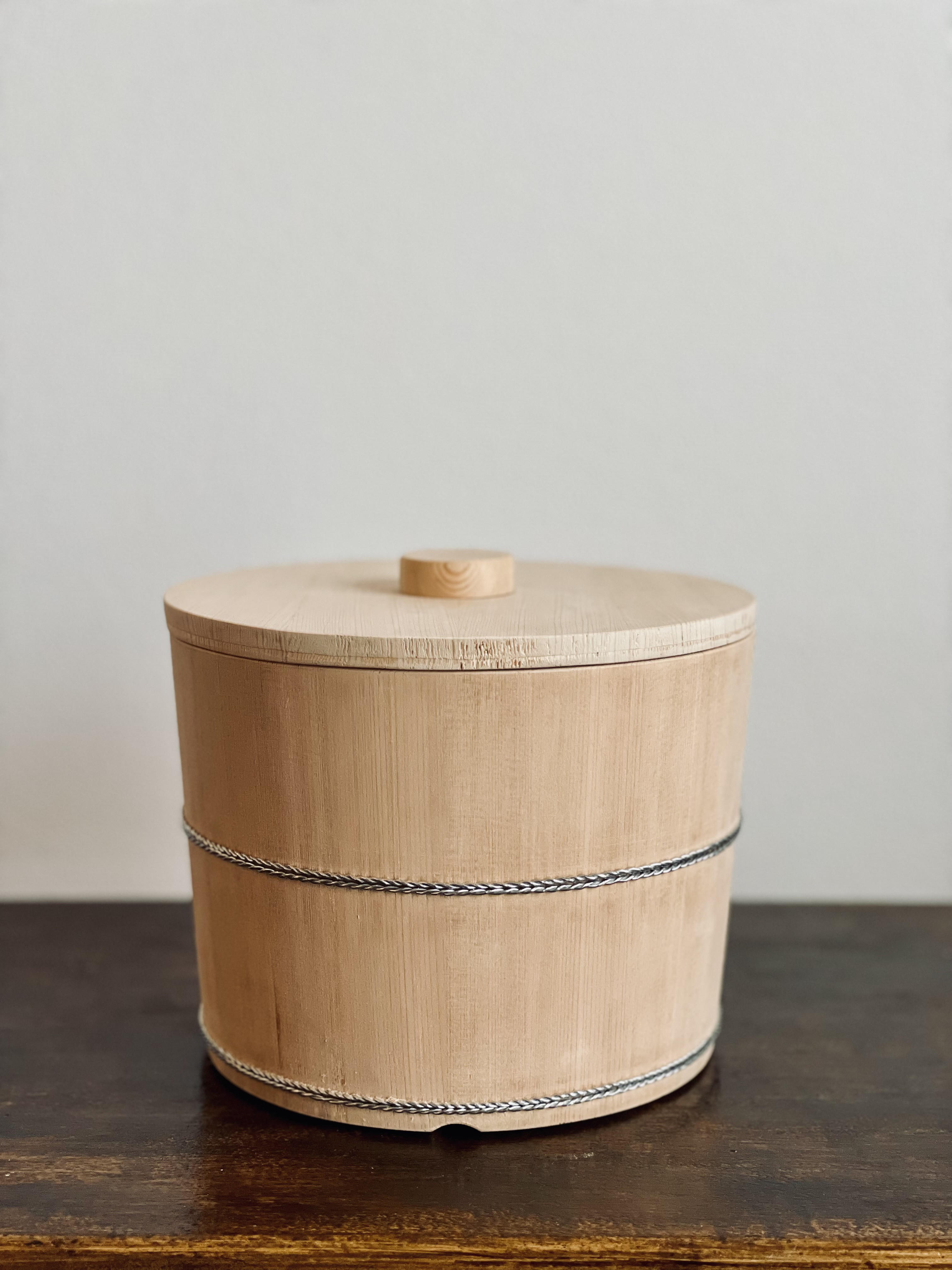 【伝統工芸品】おひつ(約3合用)