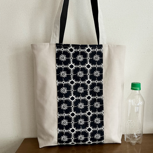 A4サイズ ミナペルホネンアネモネ トートバッグ トートバッグ senhana