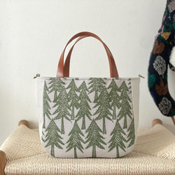 ⚮̈ミナペルホネン anemone まるっこトート トートバッグ hanahana314