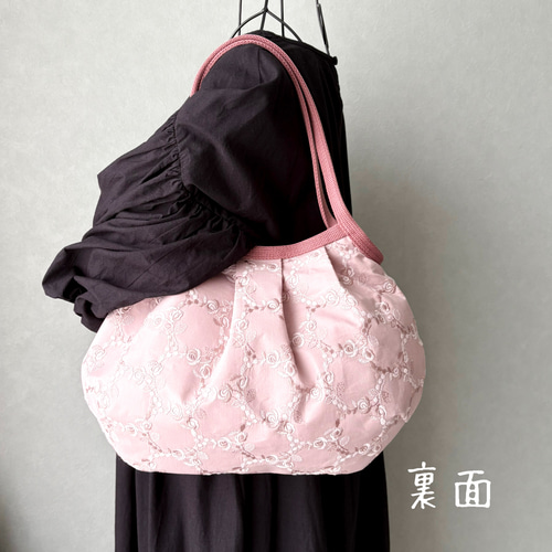 Banksia》コロンと可愛いショルダーグラニーバッグ｜選べる2サイズ