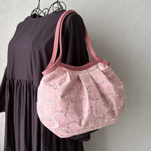 ❤️m❤️ バッグ ショルダー グラニー Banksia》ころんと可愛いショルダーグラニーバッグ｜選べる2サイズ