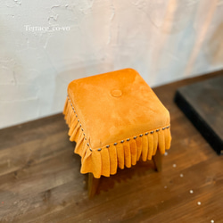 cochon FURIRU stool  ~キャメル~ 6枚目の画像