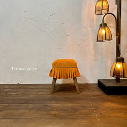 cochon FURIRU stool  ~キャメル~ 11枚目の画像