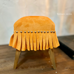 cochon FURIRU stool  ~キャメル~ 4枚目の画像