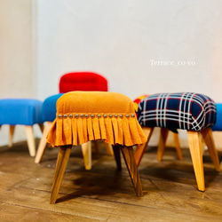 cochon FURIRU stool  ~キャメル~ 13枚目の画像
