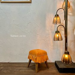 cochon FURIRU stool  ~キャメル~ 10枚目の画像