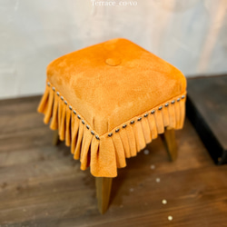 cochon FURIRU stool  ~キャメル~ 5枚目の画像