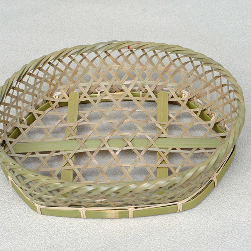 竹 茶碗かご 六つ目編み 中 その他インテリア雑貨 Basketry 通販