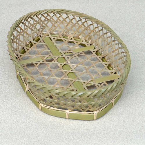 竹 茶碗かご 六つ目編み 中 その他インテリア雑貨 Basketry 通販