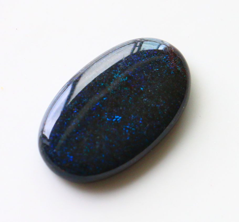 14.8ｃｔ　天然石　マトリックスオパール　オーバル　カボション