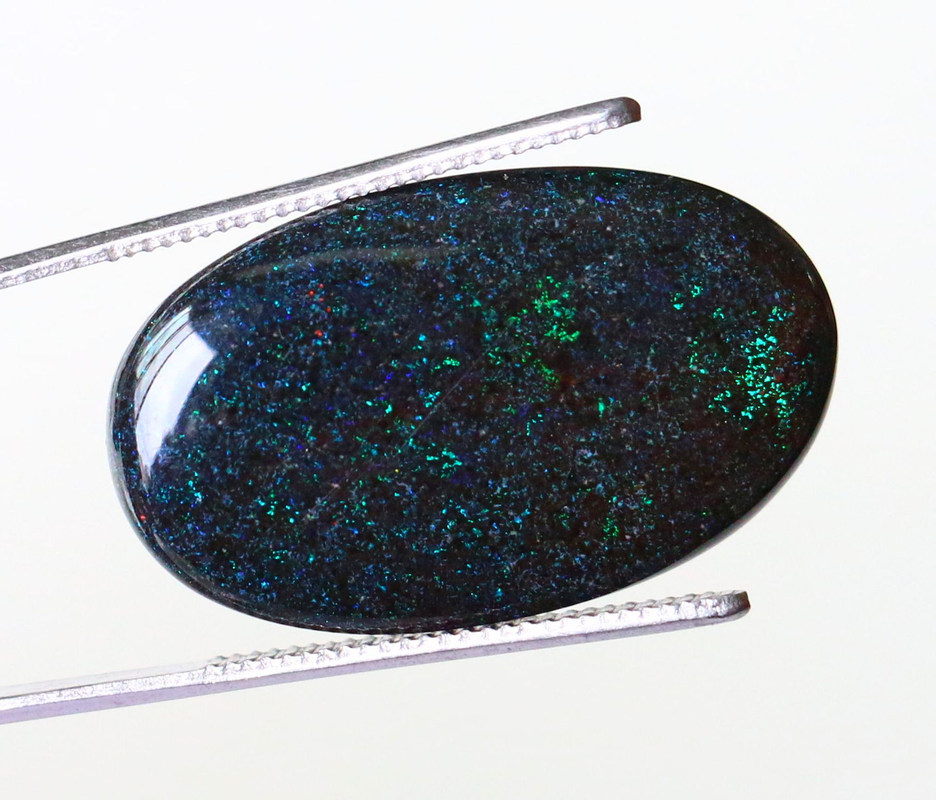 14.8ｃｔ　天然石　マトリックスオパール　オーバル　カボション