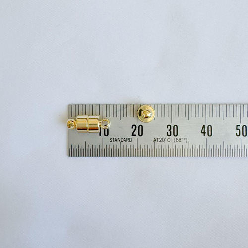 大人気 14kgf マグネット式(小) ネックレス ブレスレット 留め具 4ぺア