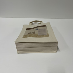 手提袋 Nekotoya Z-2005-A 棉質 12 盎司 第7張的照片