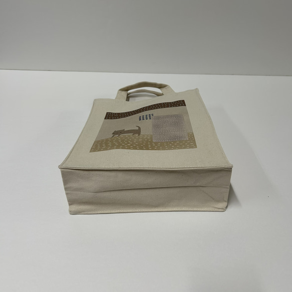 手提袋 Nekotoya Z-2005-A 棉質 12 盎司 第7張的照片