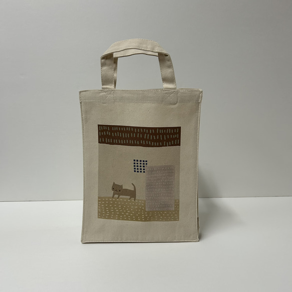 手提袋 Nekotoya Z-2005-A 棉質 12 盎司 第3張的照片