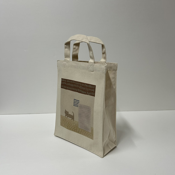 手提袋 Nekotoya Z-2005-A 棉質 12 盎司 第1張的照片