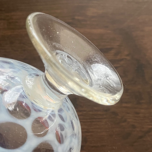 氷コップ 水玉紋様 赤 アンティーク 大正ロマン② 氷コップ 水玉紋様 赤 アンティーク 大正ロマン② 氷コップ 水玉