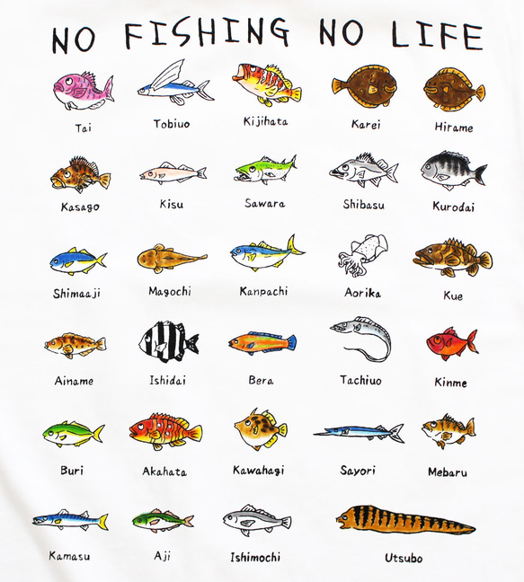 釣りバカ図鑑　メンズタイプ 3枚目の画像