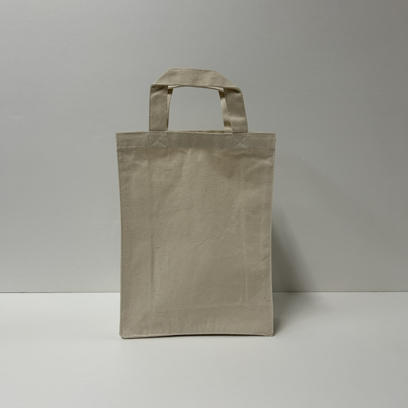 貓花手提袋 Z-2006-A 棉質 12oz 第5張的照片