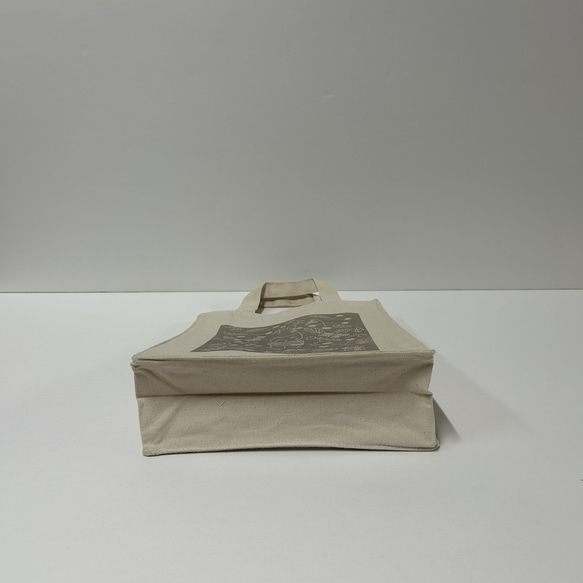 貓花手提袋 Z-2006-A 棉質 12oz 第7張的照片