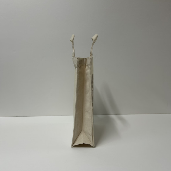 貓花手提袋 Z-2006-A 棉質 12oz 第6張的照片