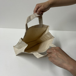 貓花手提袋 Z-2006-A 棉質 12oz 第8張的照片