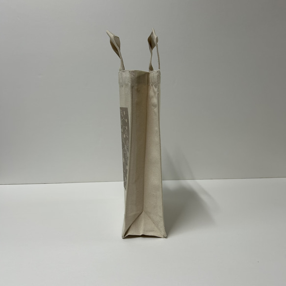 貓花手提袋 Z-2006-A 棉質 12oz 第4張的照片