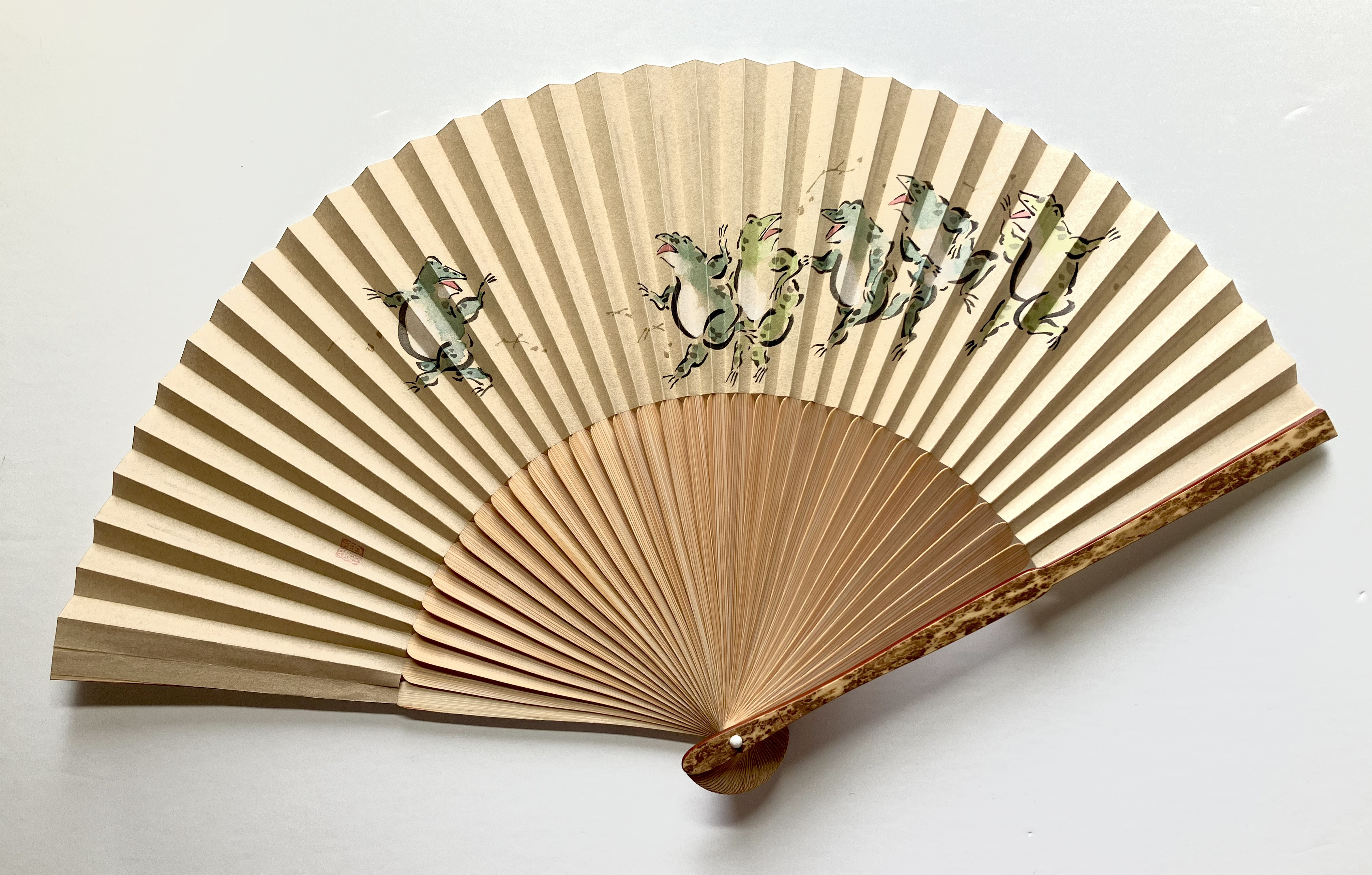 趣 -omomuki- 〈踊れや、踊れ〉　京扇子