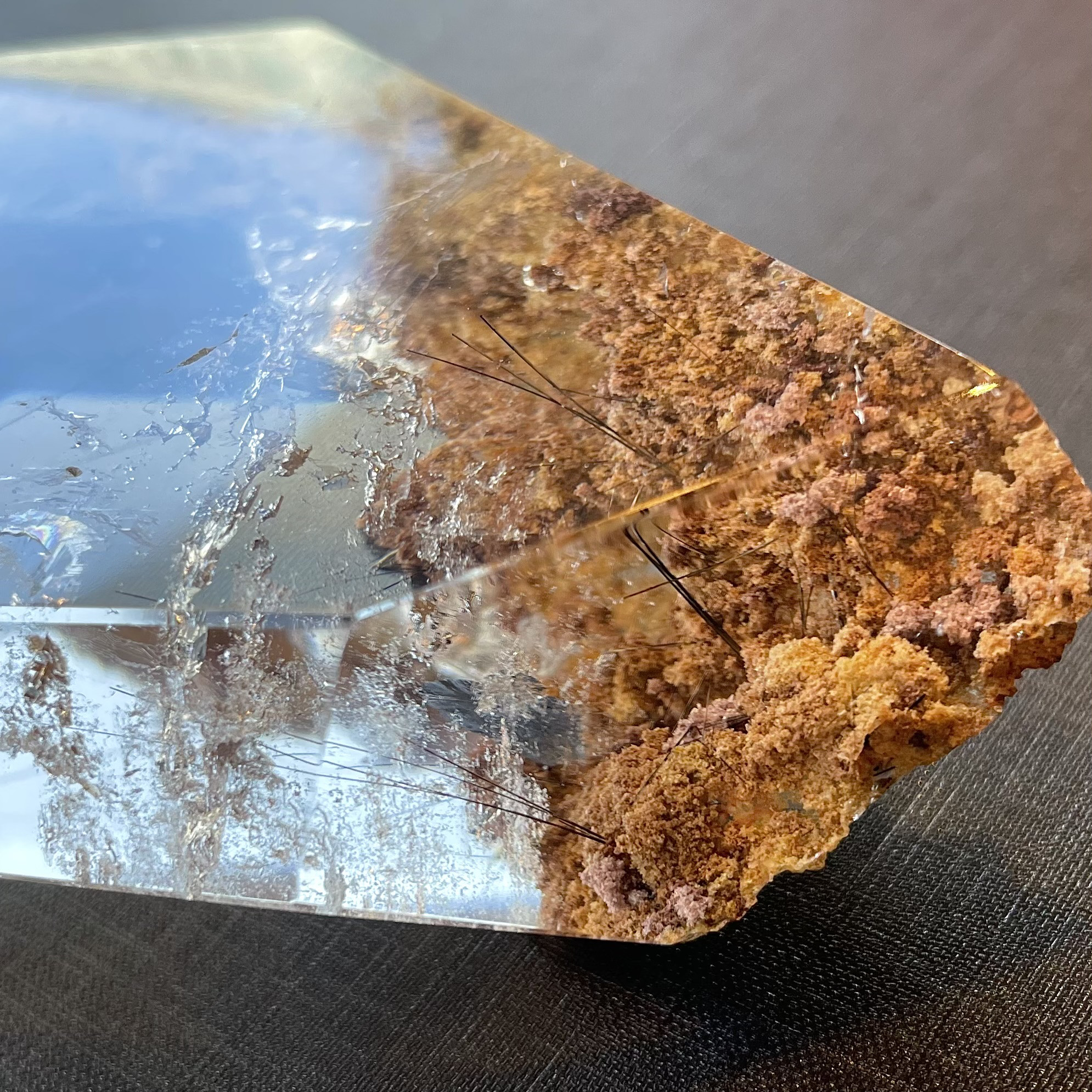 トルマリン針入ガーデンクォーツ　No.95200 52,800円