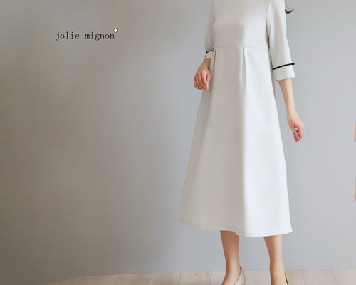 【未使用級♡希少40】エムズグレイシー　ブルーローズリボンワンピース　グログラン クチュールバイロジータ ワンピース オリジナルローズリボンロング