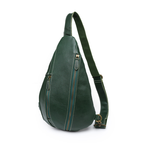 希少✨　PORTER　ボディバッグ　グリーン　レザー　斜め掛け　ロゴ型押し　レア j4200_sku_gn.jpg