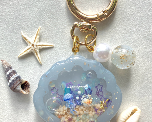 当社の シェイカーキーホルダー シャカシャカ レジン ο'ㅅ'様 ʜ