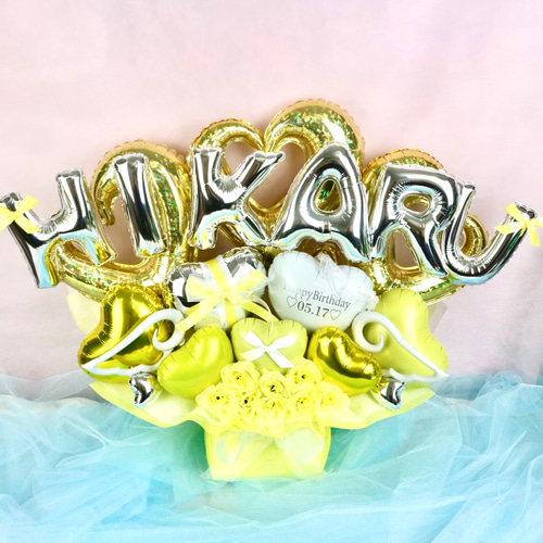 【♡ く ま . °様】11/1 11/2 東京 バルーン 生誕祭 イベント 推し活バルーン フラワーバルーン ギフトバルーン 祝花 生誕祭
