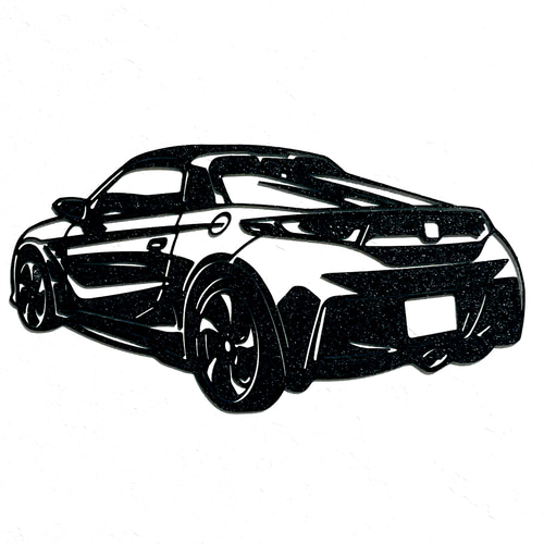 ホンダ S660 ver.2 ウォールプレート ウォールアート 自動車