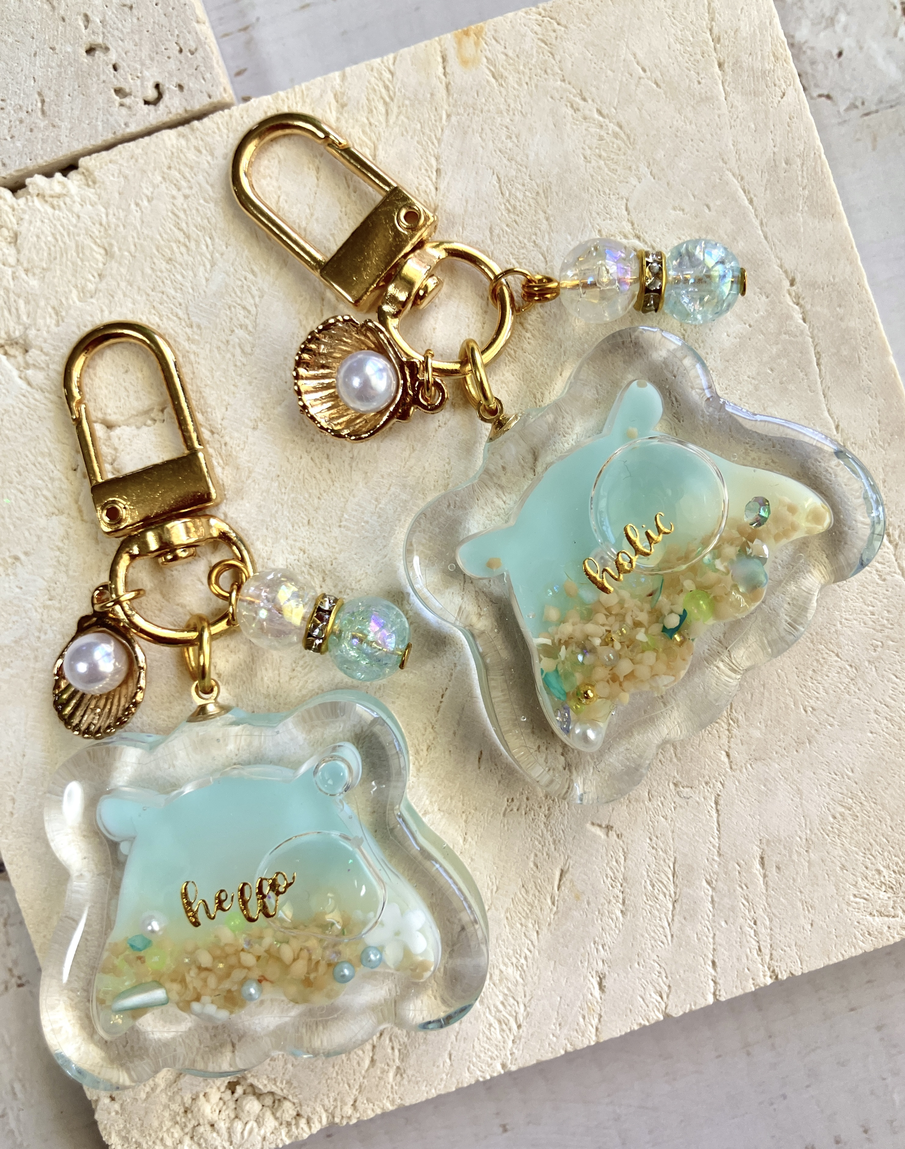 オーダーリクエストページ　シャカシャカ　シェイカー　キーホルダー　レジン シャカシャカキーホルダー シェイカー レジンキーホルダー