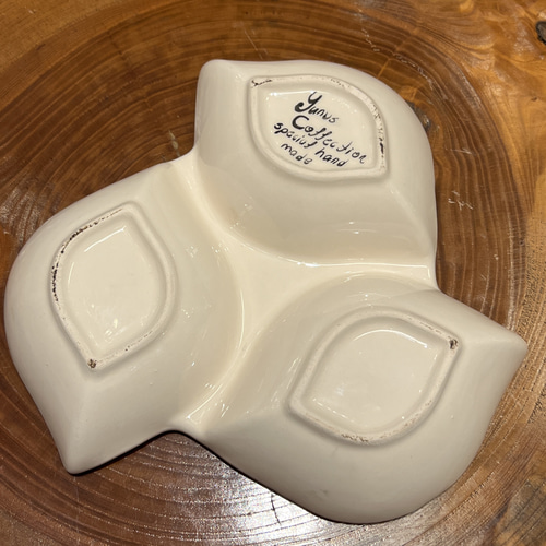 トルコセラミック花柄三つ仕切り飾り皿 薬味皿・豆皿 トルコ製 通販