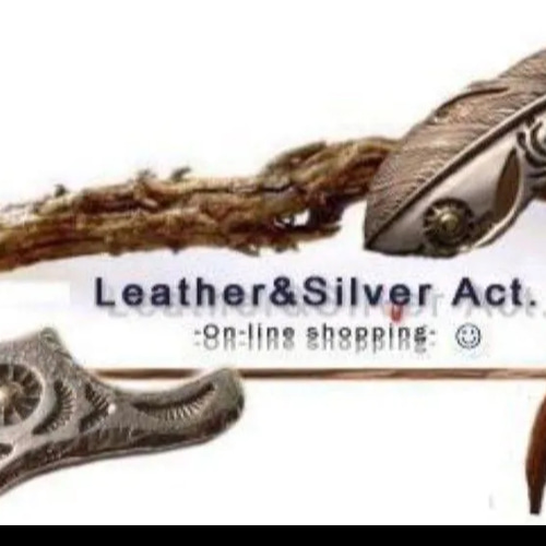 非常に高い品質 Leather&Silver Act. ハンドメイド シルバーネックレス メンズ アクセサリー